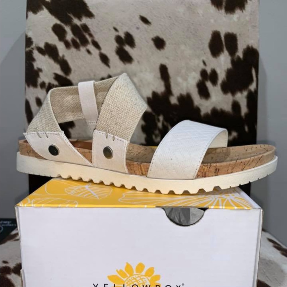 Yellow Box Sandal